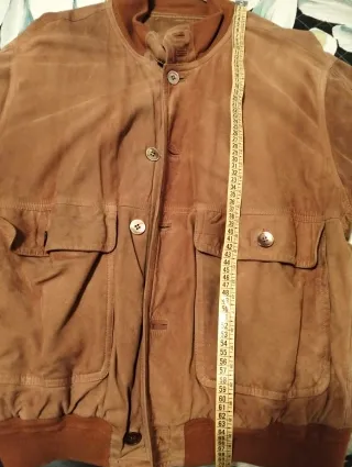 Giacca uomo in renna vintage