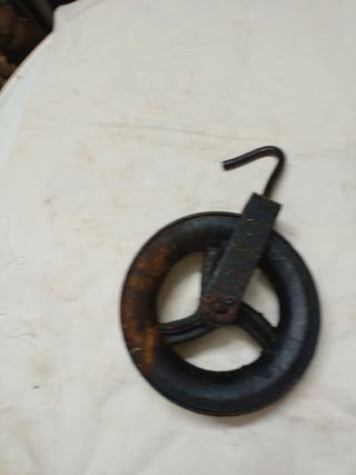 Polea de hierro fundido