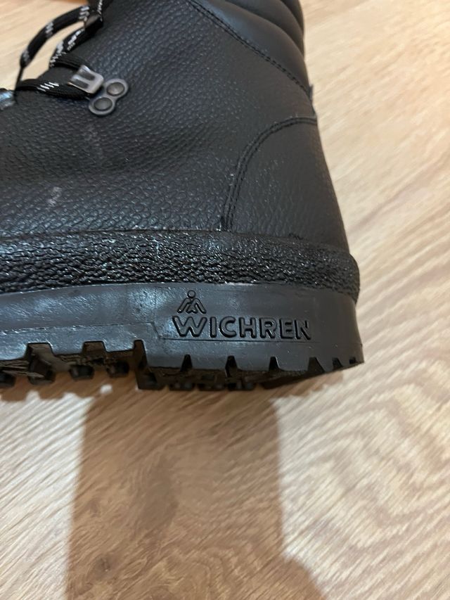 Stivali neri Wichren