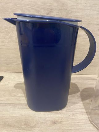 Lote Tupperware: Jarra, Tarro y Molde empanadillas