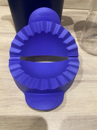 Lote Tupperware: Jarra, Tarro y Molde empanadillas