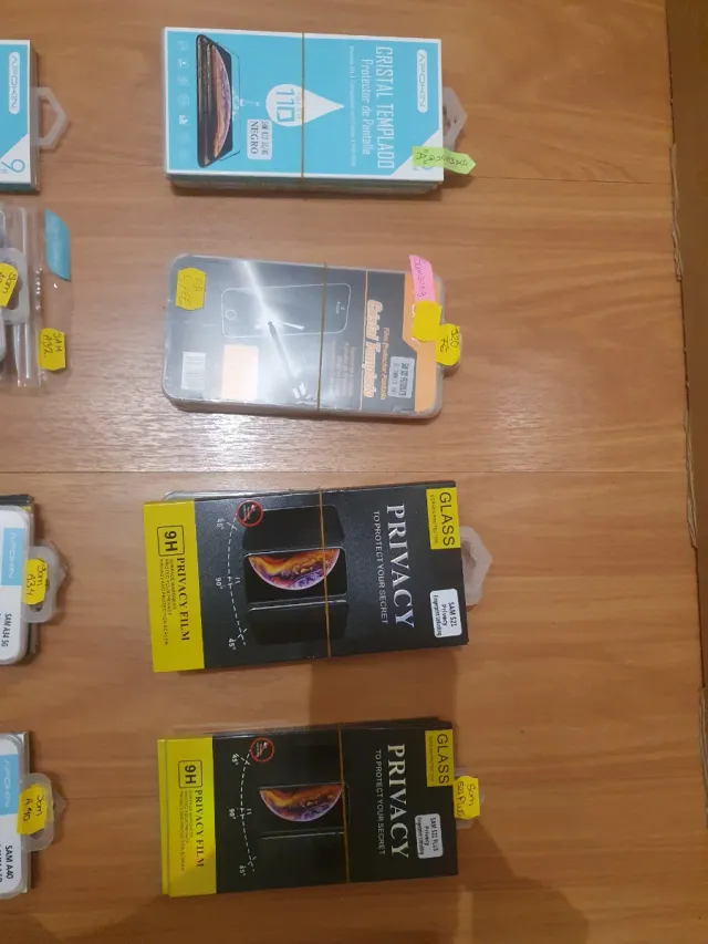 Lote Protector Pantalla Samsung