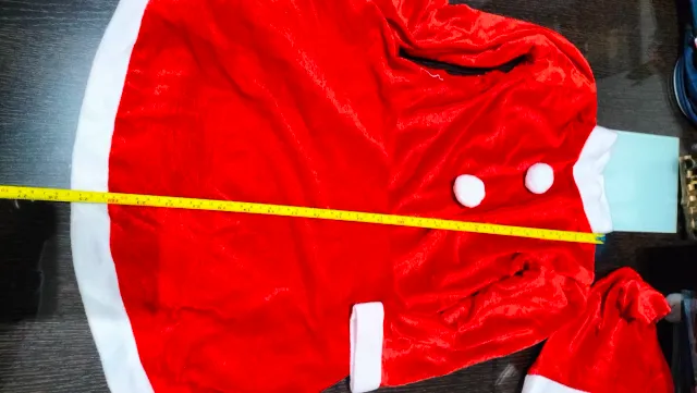 Disfraz Mamá Noel talla 5-6