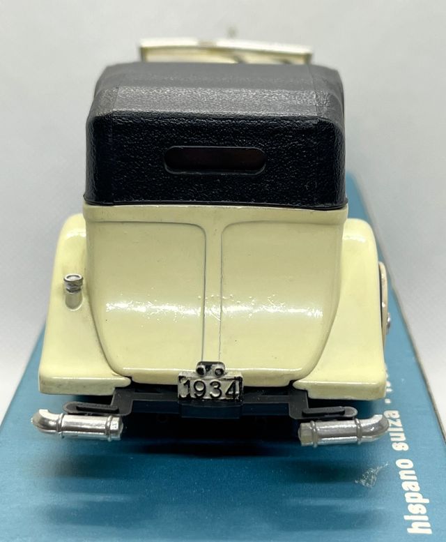 RIO HISPANO SUIZA LANDAULET 1932 ESC.1/43, NUEVO