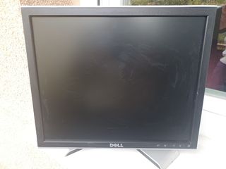 Monitor Dell 34X27,5cm Negro/Plata