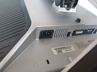 Monitor Dell 34X27,5cm Negro/Plata