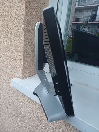 Monitor Dell 34X27,5cm Negro/Plata