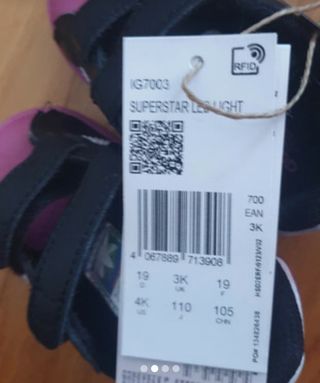 Sapatilhas Adidas Criança com Luzes