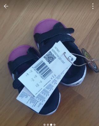 Sapatilhas Adidas Criança com Luzes