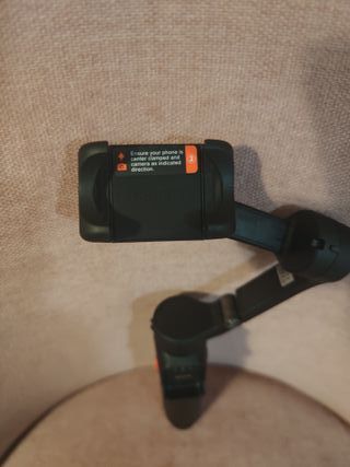 Estabilizador Gimbal para Móvil