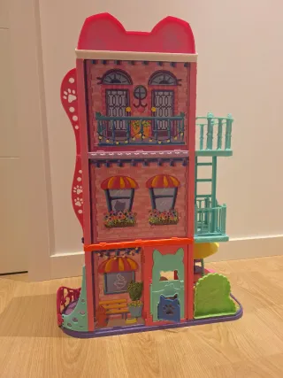 Casa Muñecas Enchantimals y pack 6 Muñecas
