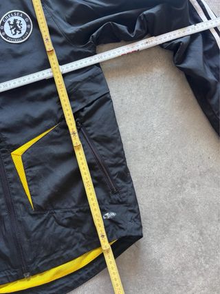 Chándal Vintage Chelsea Adidas Negro Amarillo