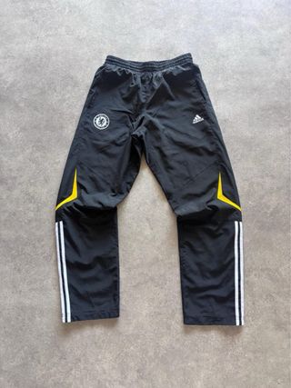 Chándal Vintage Chelsea Adidas Negro Amarillo