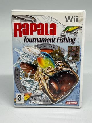 Videogioco Rapala Tournament Fishing! Nintendo Wii