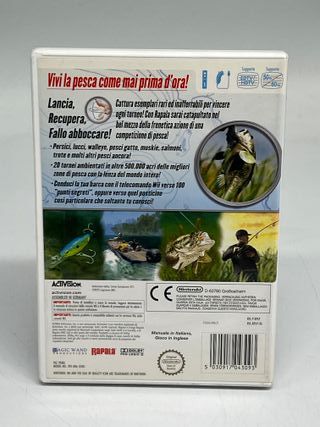 Videogioco Rapala Tournament Fishing! Nintendo Wii