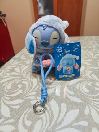 Peluche Stitch Labubu Sleepy Donut