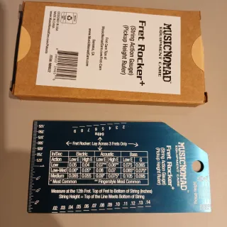 Regla Music Nomad Fret Rocker+ Acción Guitarra