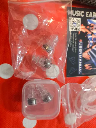 Set de tapones para oídos nuevos