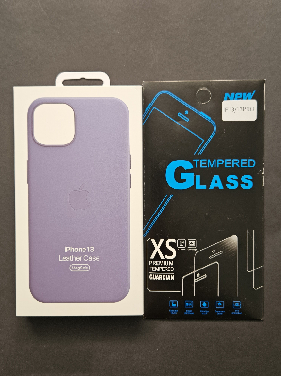 Nuova custodia in pelle 3 per iPhone 13