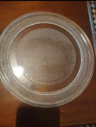 Plato para microondas