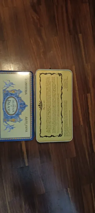 Caja Metálica Vintage La Despensa de Palacio