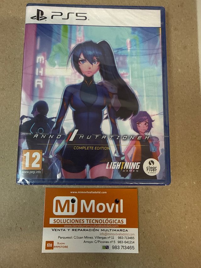 Anno Mutationem PS5 Precintado