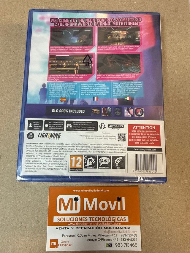 Anno Mutationem PS5 Precintado