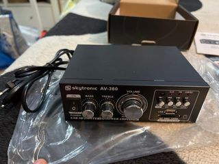 Amplificador Karaoke Skytronic AV-360