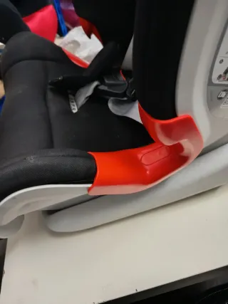 Silla coche Britax Römer Isofix