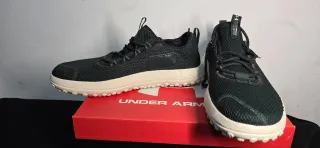 Scarpe Under Armour Uomo Nero Bianco