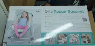 Cadeira de Baloiço para Bebé 5 em 1