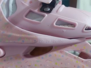 Patines rosas para niña