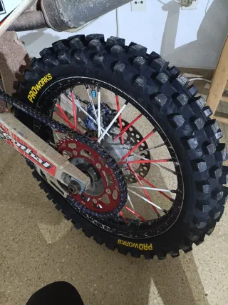 Honda CRF450r Motocross