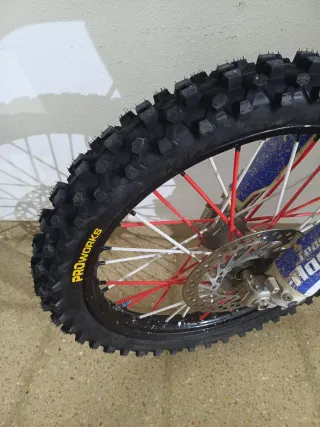 Honda CRF450r Motocross