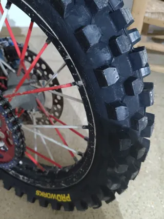 Honda CRF450r Motocross