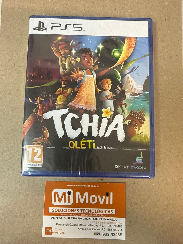 Tchia PS5 Precintado