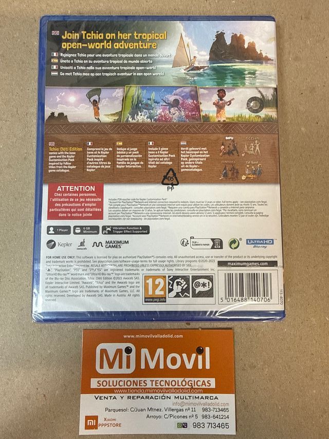 Tchia PS5 Precintado