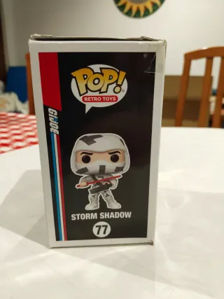 Funko Pop Storm Shadow 77 G.I. Joe