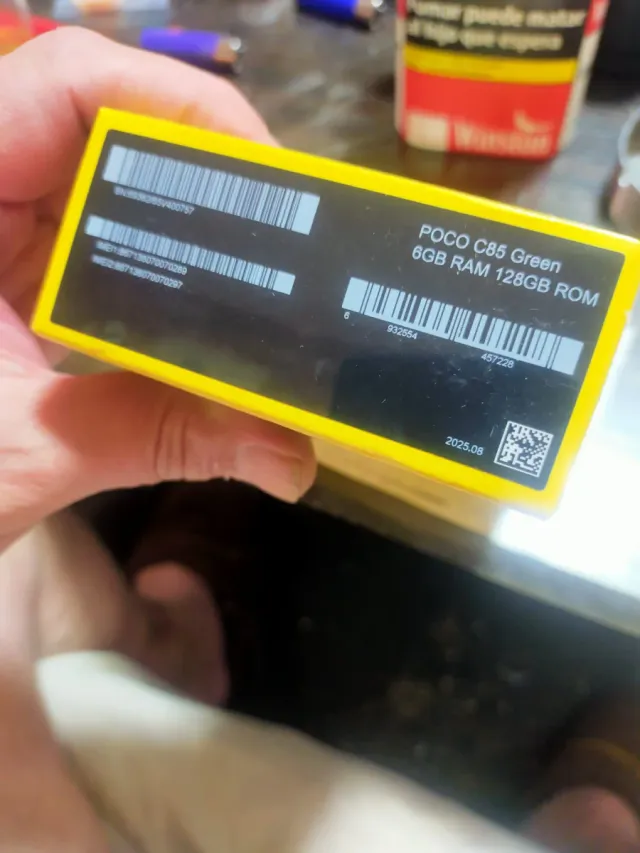 Xiaomi Poco C85 6/128GB Precintado