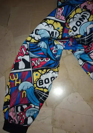 Bomber Shein Multicolor Taglia L