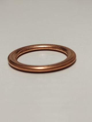 Arandelas de Cobre para Cambio de Aceite