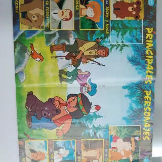 Álbum Cromos Jacky el Oso de Tallac