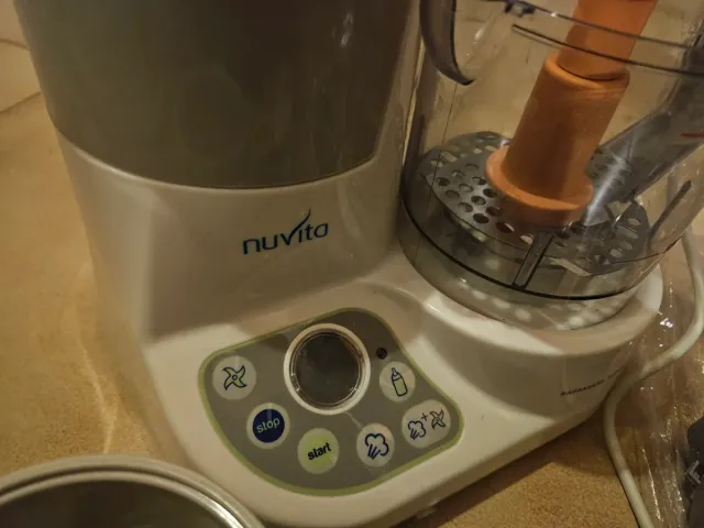 Robot cocina bebe Papasana Combo NUVITA