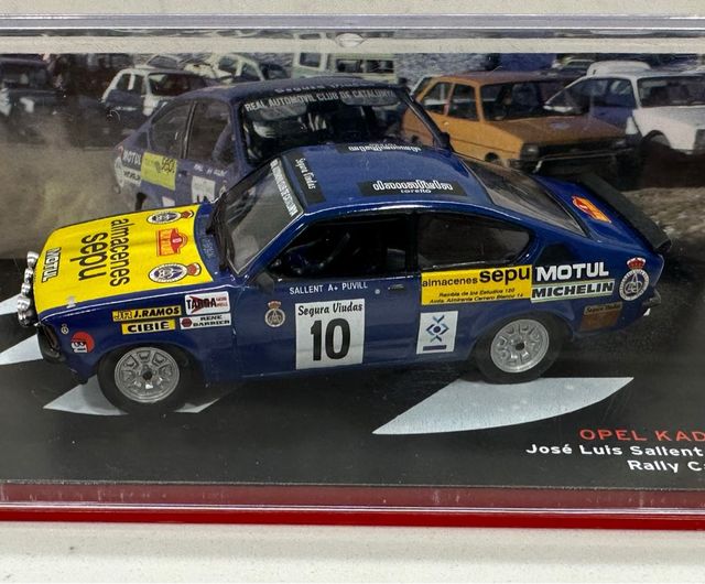Opel Kadett GT/E 1/43 Rally