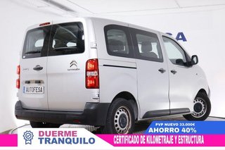 Citroen Jumpy JUMPY XS 1.5 BLUEHDI 115CV 9 PLAZAS 4P