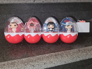 Teca Kinder Stranger Things sorpresa espositore