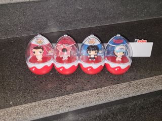 Teca Kinder Stranger Things sorpresa espositore