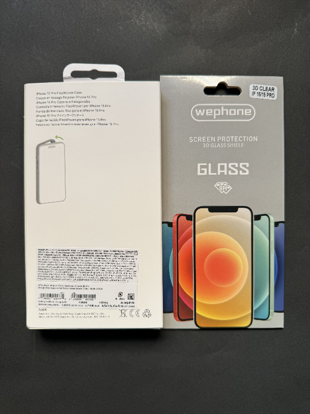 Nuova custodia intrecciata sottile per iPhone 15 Pro (3)