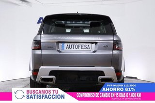 Land-Rover Range Rover Sport 2.0 TSE SI4 PHEV SE AUTO 400CV 5P