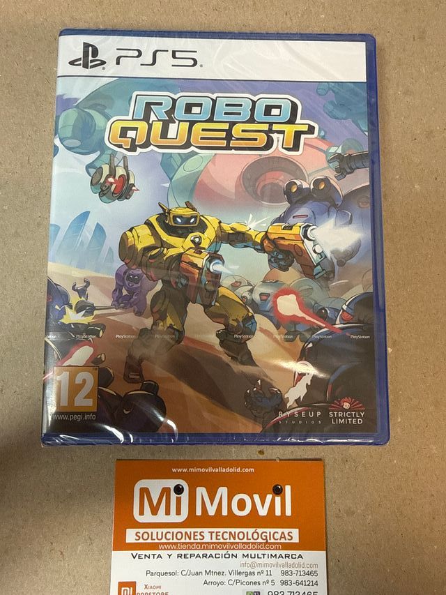 Roboquest PS5 Precintado